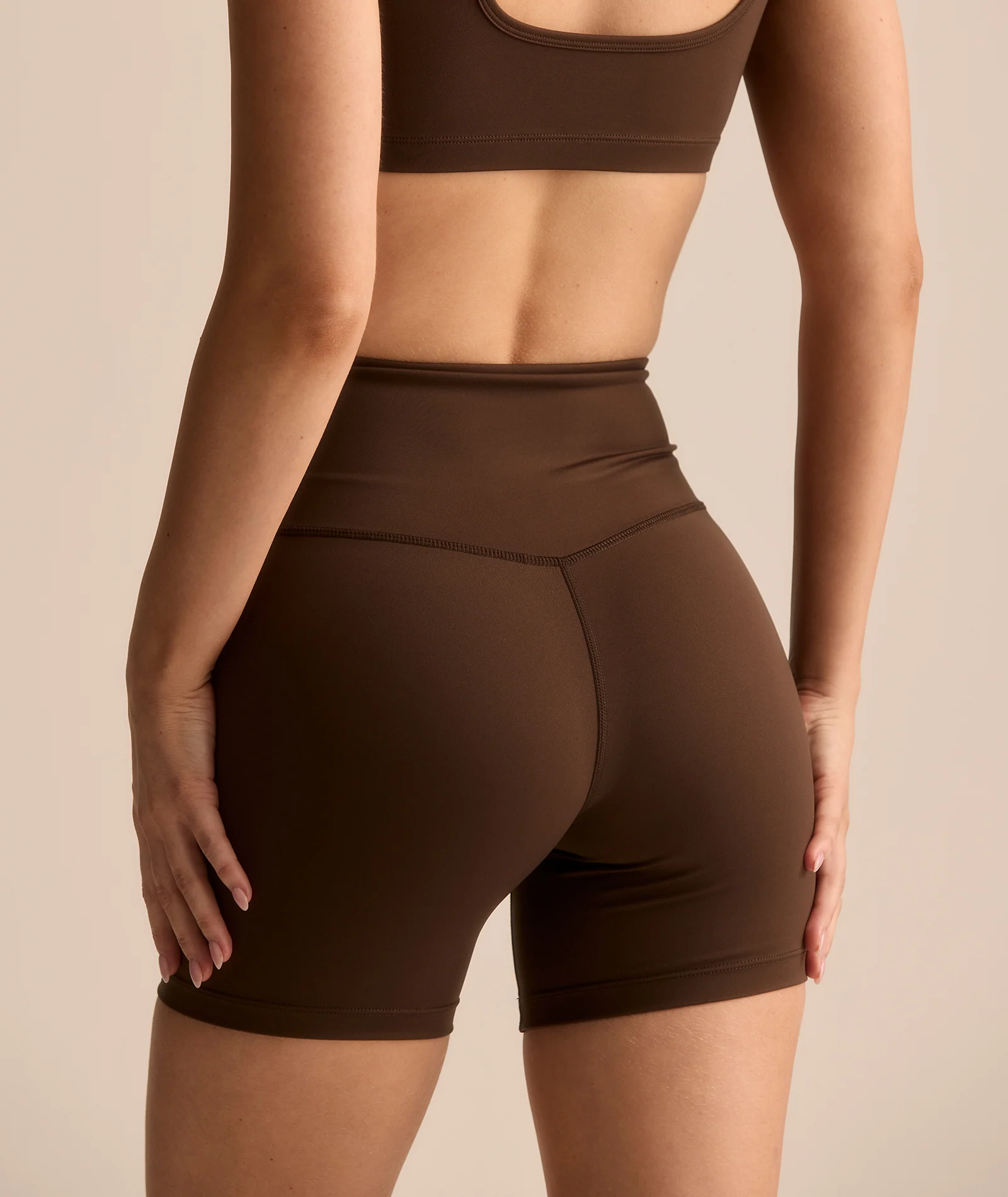 BIKE SHORTS - CHOC - Image 4