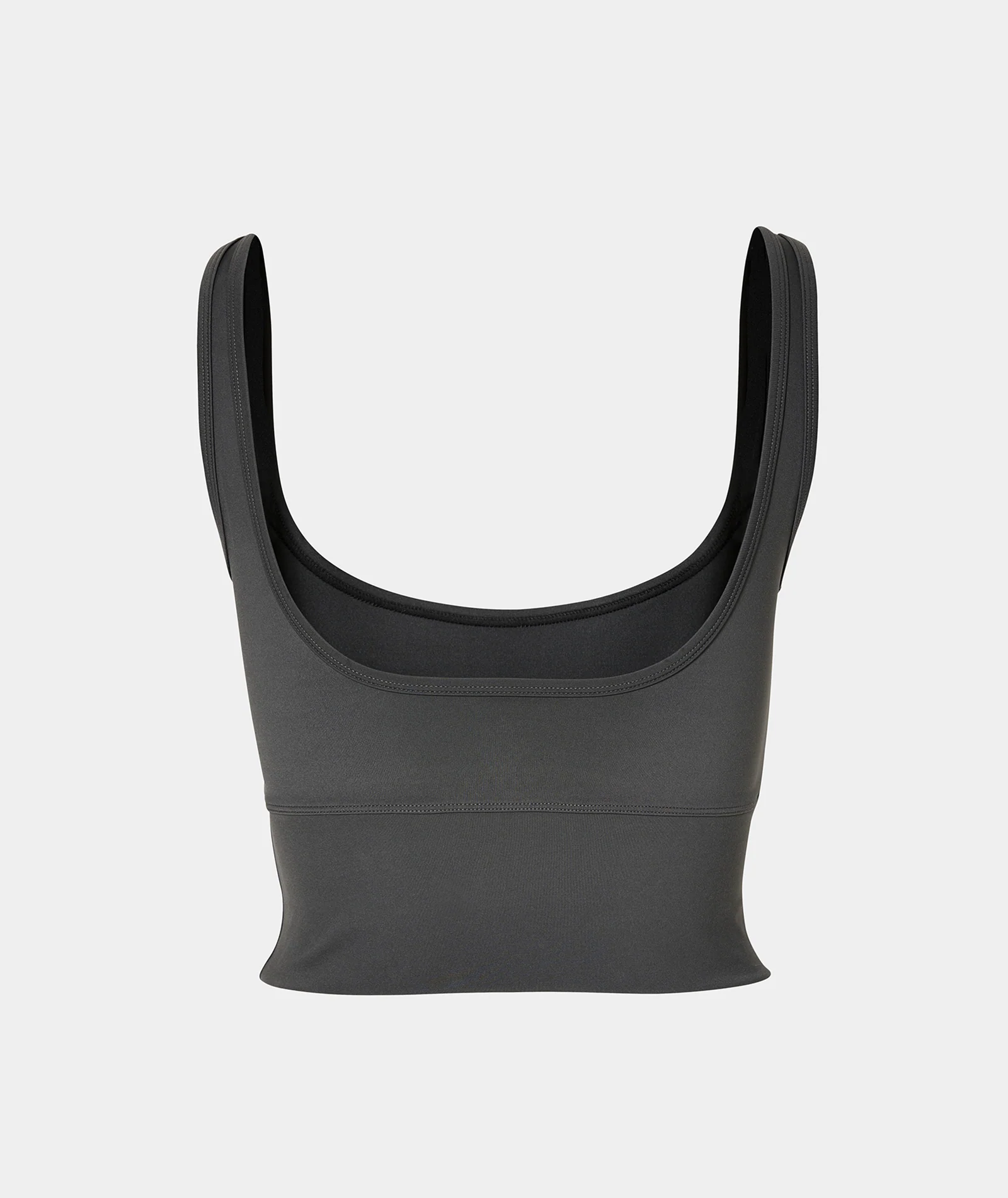 CROPPED TANK - SMOKE - Image 5