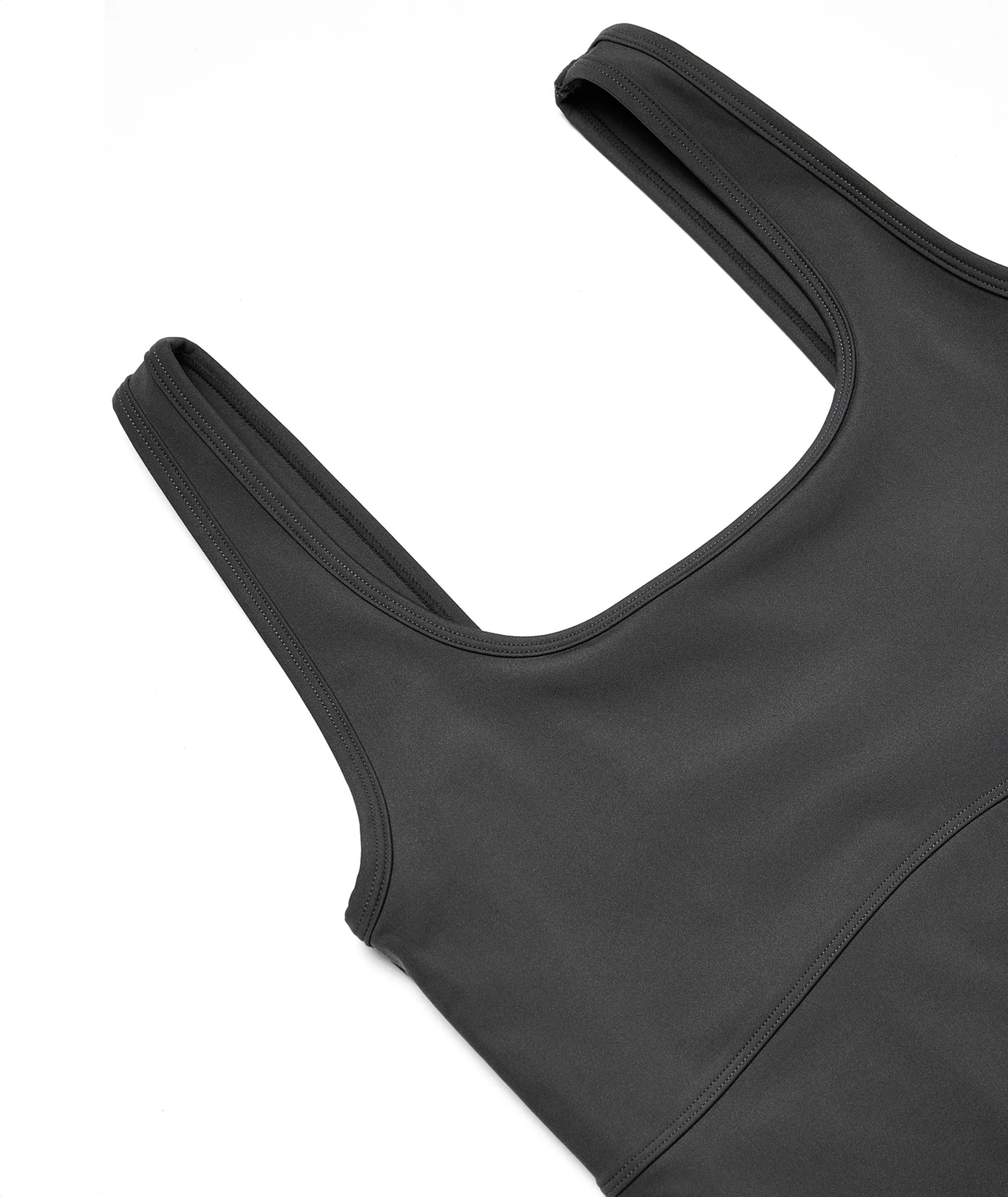 CROPPED TANK - SMOKE - Image 6