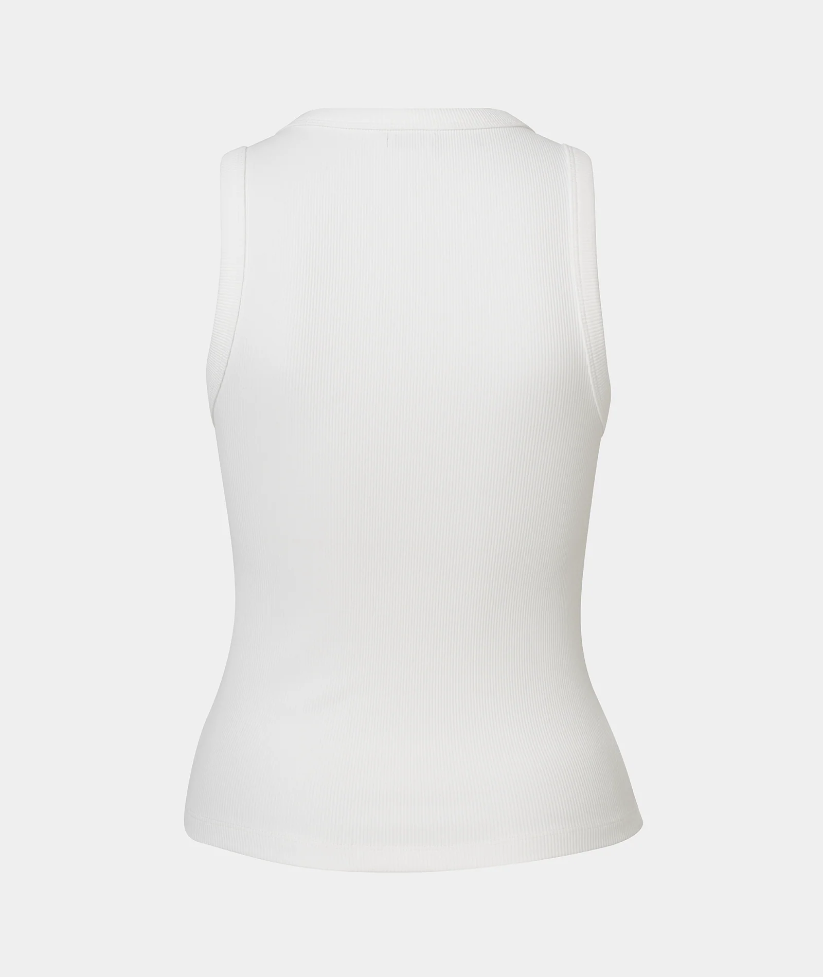 RIBBED TANK - SNOW - Image 3