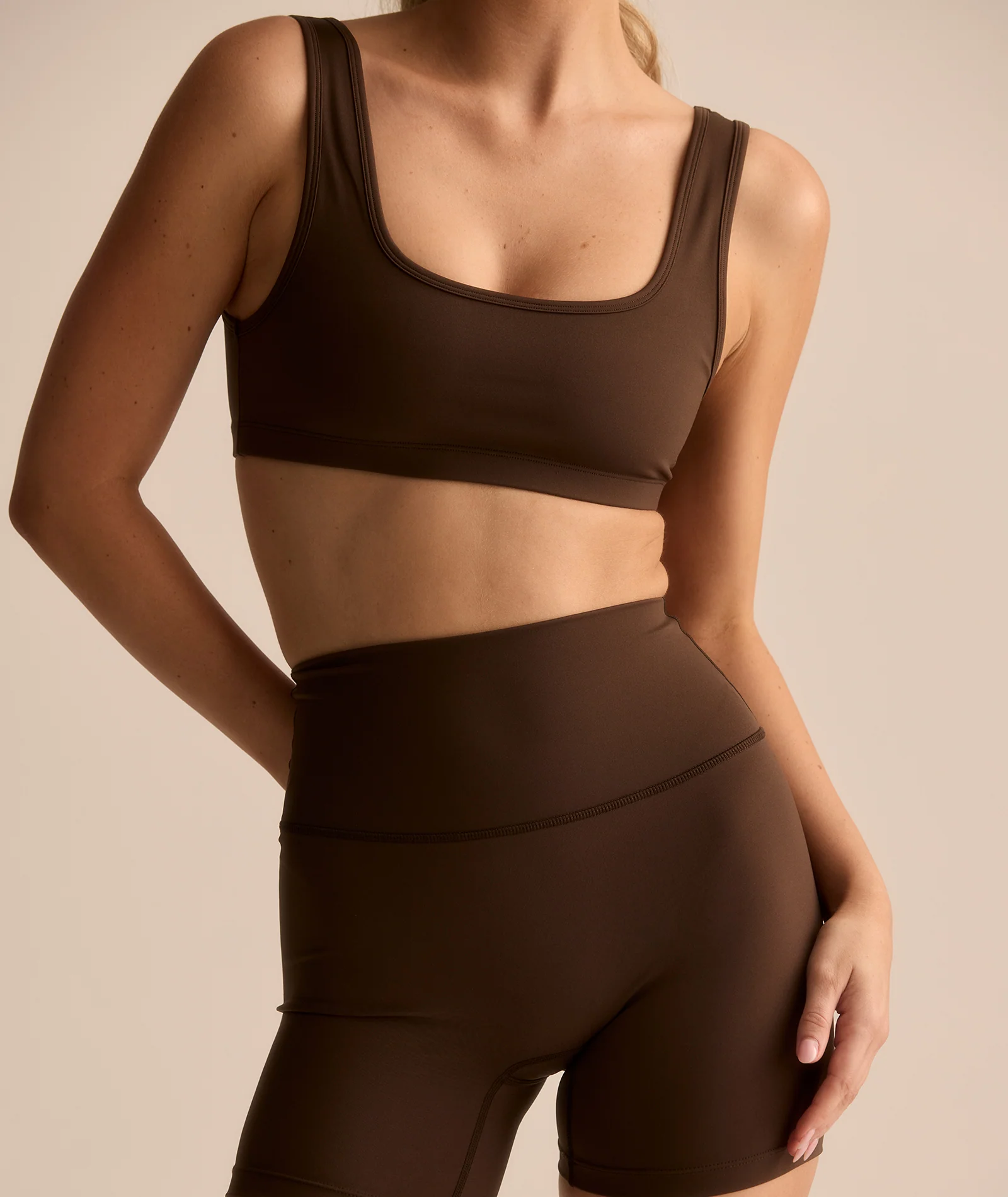 SPORTS BRA - CHOC - Image 4