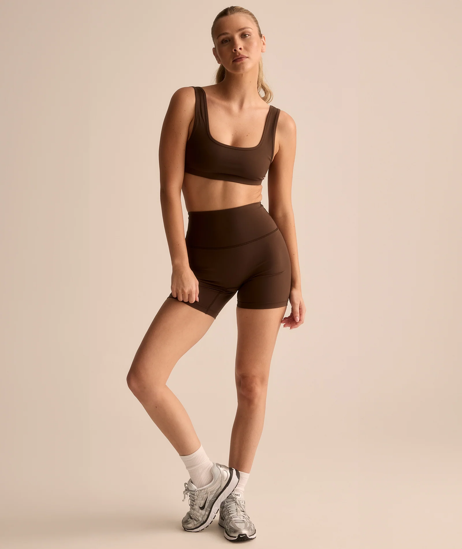 SPORTS BRA - CHOC - Image 6