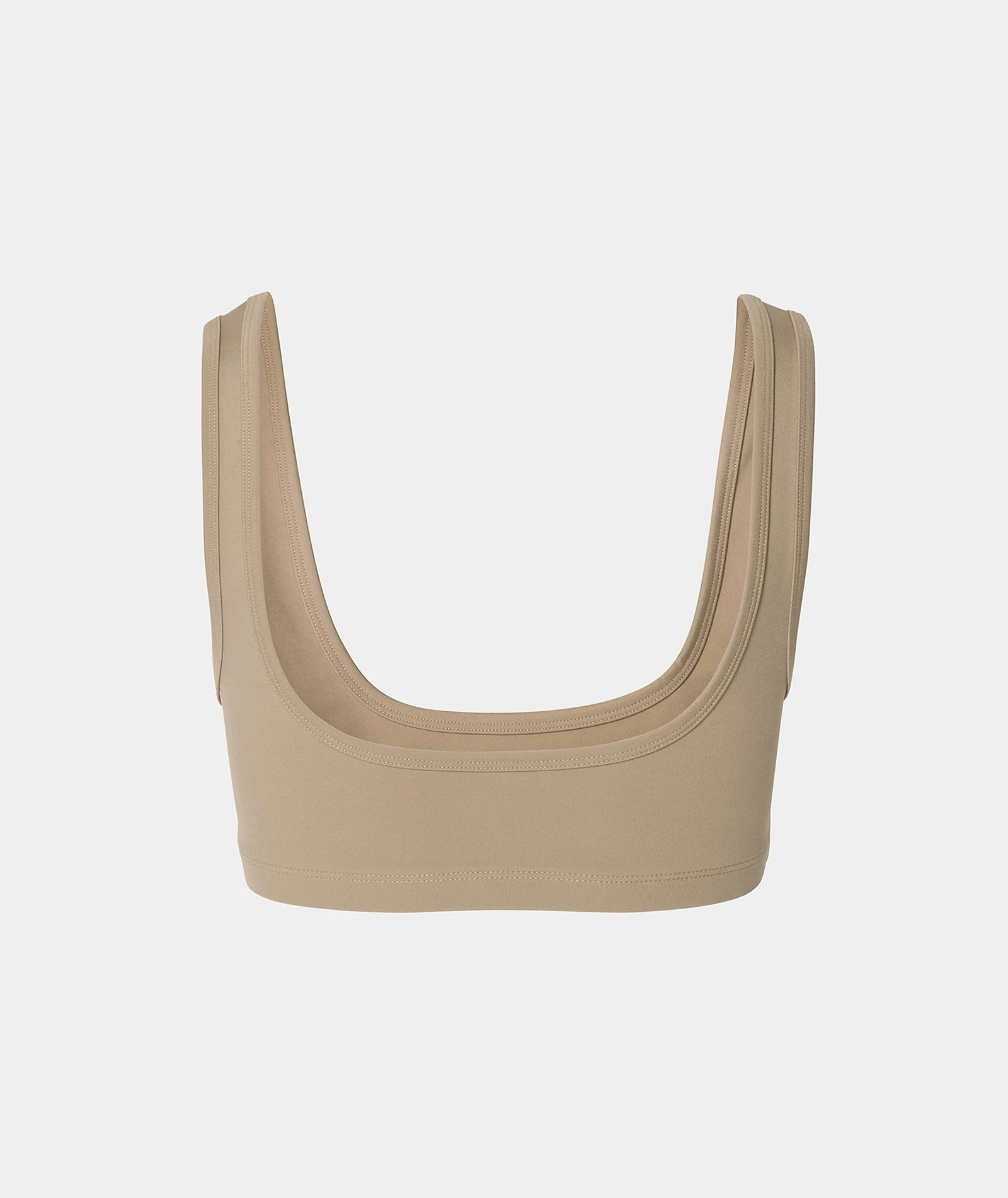 SPORTS BRA - TAUPE - Image 5