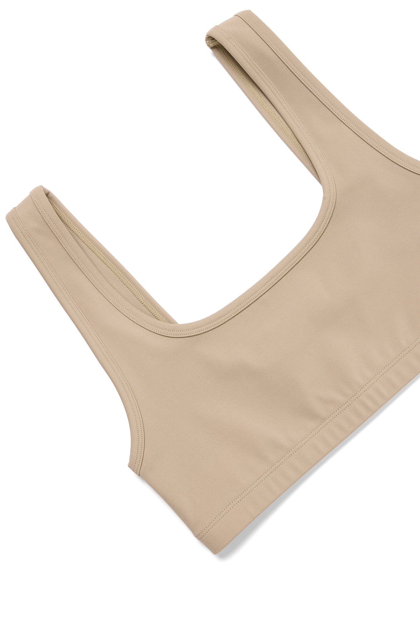 SPORTS BRA - TAUPE - Image 6